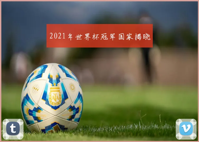 2021年世界杯冠军国家揭晓