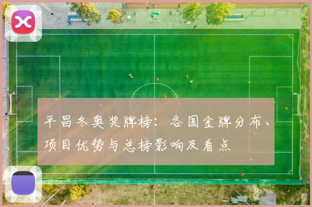 平昌冬奥奖牌榜：各国金牌分布、项目优势与总榜影响及看点